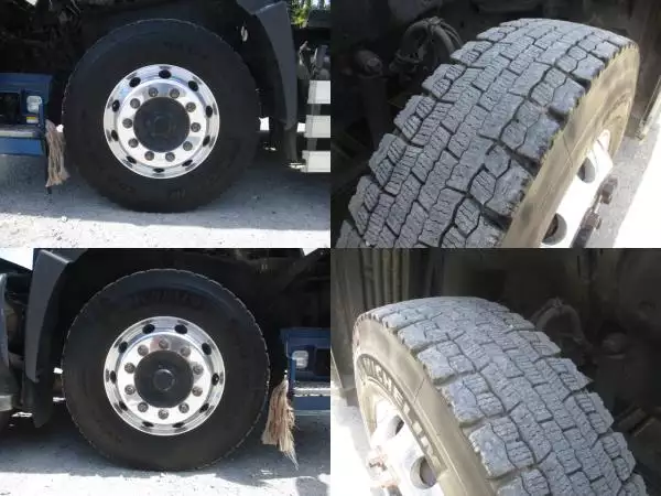 平成29年03月中古大型トラクタヘッド日野プロフィアの画像9