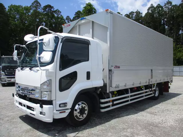 令和02年11月中古増トンアルミバン・ウィングいすゞフォワードの画像1