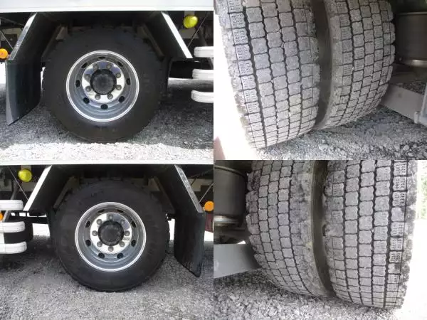 令和02年11月中古増トンアルミバン・ウィングいすゞフォワードの画像11