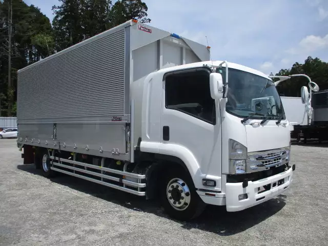 令和02年11月中古増トンアルミバン・ウィングいすゞフォワードの画像3