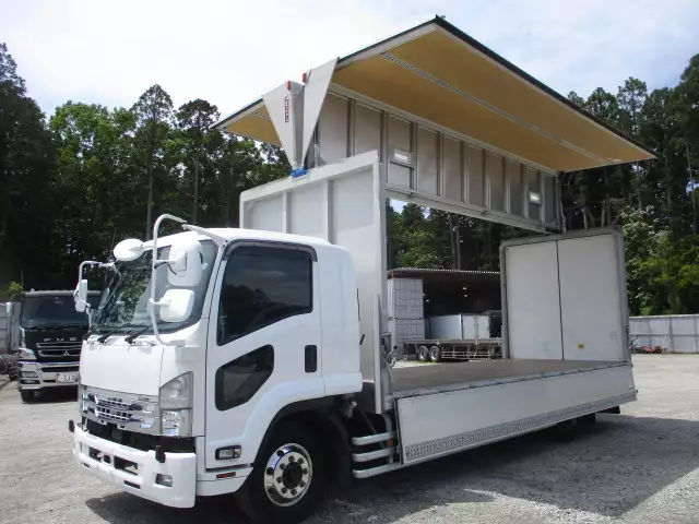 令和02年11月中古増トンアルミバン・ウィングいすゞフォワードの画像22