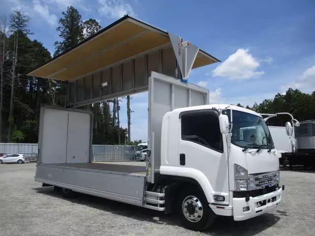 令和02年11月中古増トンアルミバン・ウィングいすゞフォワードの画像23