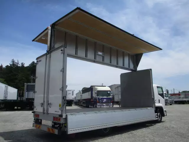 令和02年11月中古増トンアルミバン・ウィングいすゞフォワードの画像24