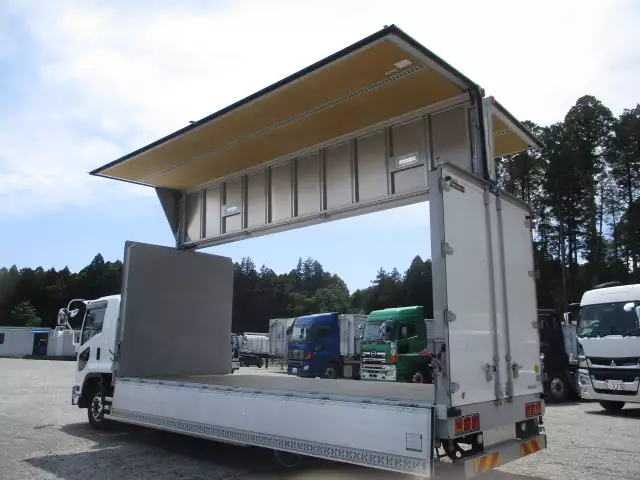 令和02年11月中古増トンアルミバン・ウィングいすゞフォワードの画像25