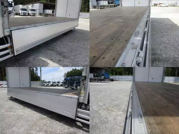 令和02年11月中古増トンアルミバン・ウィングいすゞフォワードの画像26