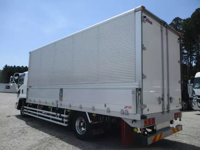 令和02年11月中古増トンアルミバン・ウィングいすゞフォワードの画像7