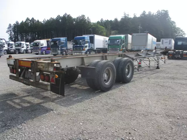 平成17年00月中古その他コンテナシャーシー東急の画像5