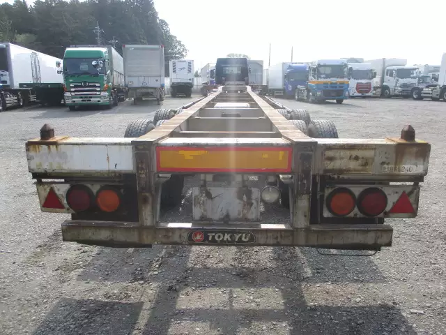平成17年00月中古その他コンテナシャーシー東急の画像6