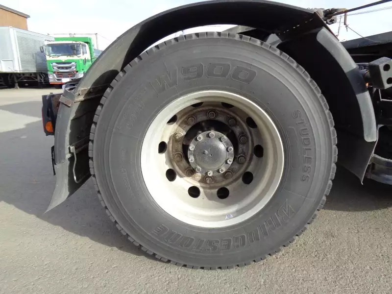 平成28年06月中古大型トラクタヘッドいすゞギガの画像17