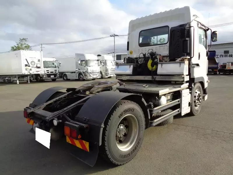 平成28年06月中古大型トラクタヘッドいすゞギガの画像5