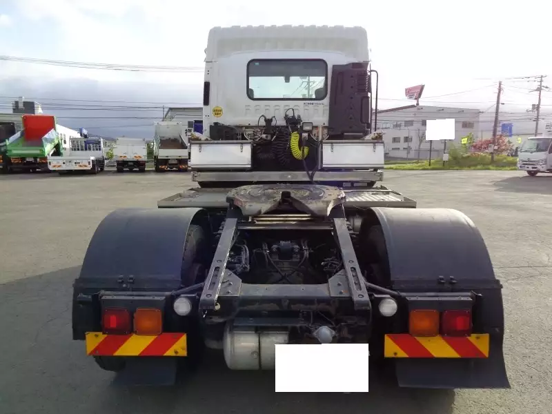 平成28年06月中古大型トラクタヘッドいすゞギガの画像6