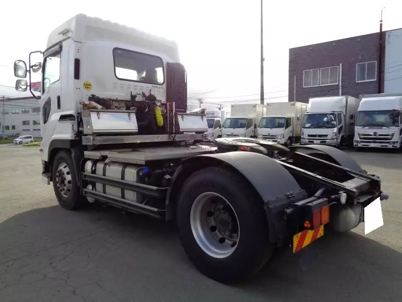 平成28年06月中古大型トラクタヘッドいすゞギガの画像7