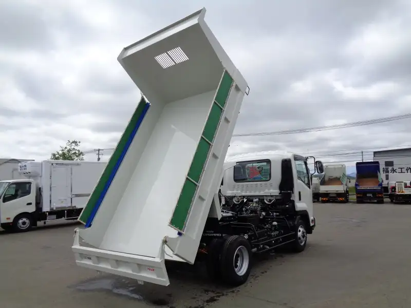 令和05年03月中古中型ダンプいすゞフォワードの画像11