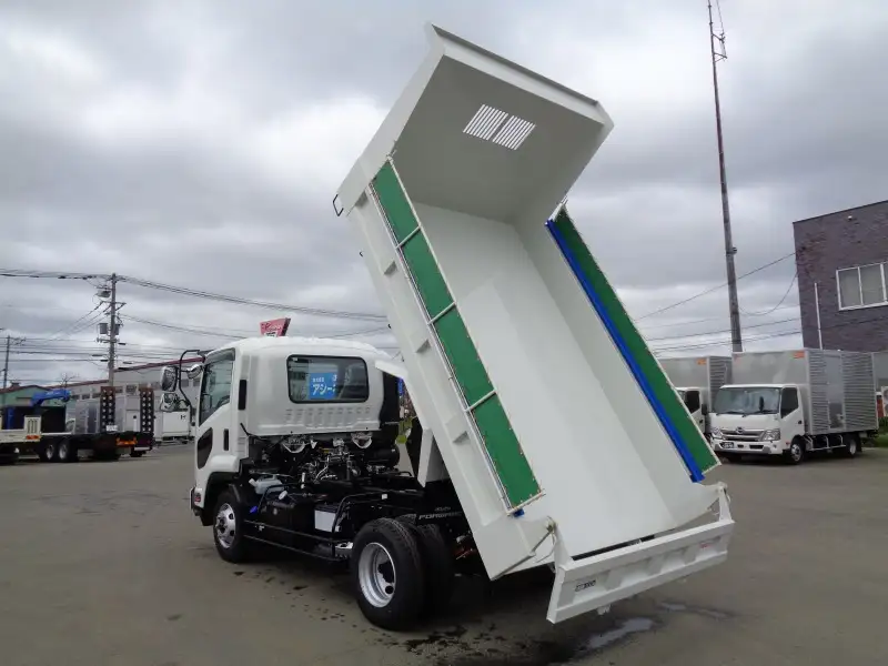 令和05年03月中古中型ダンプいすゞフォワードの画像12