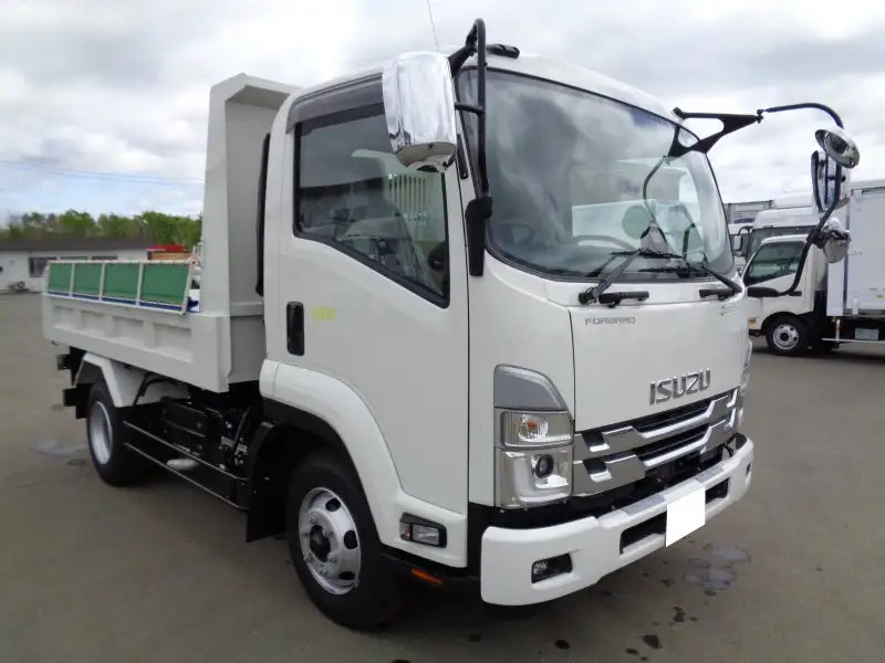 令和05年03月中古中型ダンプいすゞフォワードの画像3