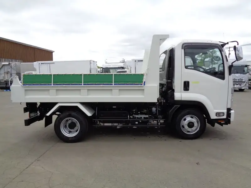 令和05年03月中古中型ダンプいすゞフォワードの画像4