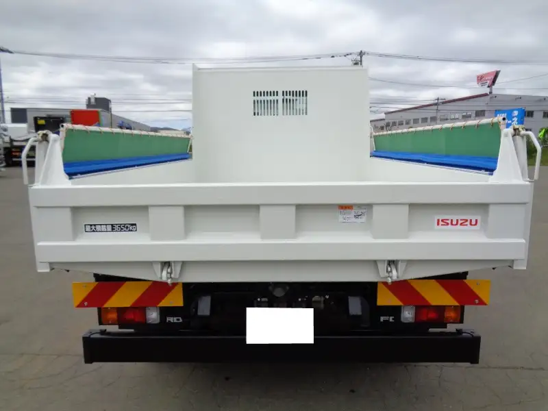 令和05年03月中古中型ダンプいすゞフォワードの画像5