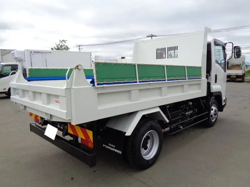 令和05年03月中古中型ダンプいすゞフォワードの画像6