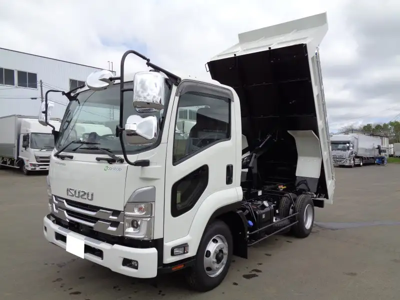 令和05年03月中古中型ダンプいすゞフォワードの画像9