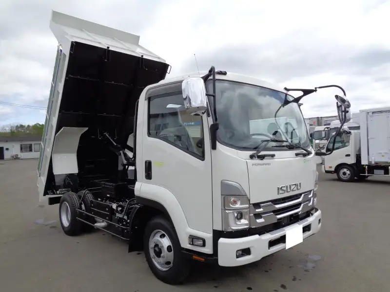 令和05年03月中古中型ダンプいすゞフォワードの画像10