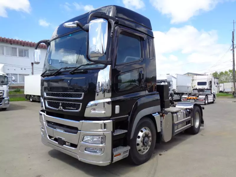 平成26年09月中古大型トラクタヘッド三菱ふそうスーパーグレートの画像1