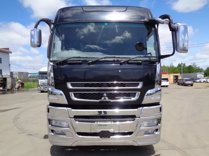 平成26年09月中古大型トラクタヘッド三菱ふそうスーパーグレートの画像2