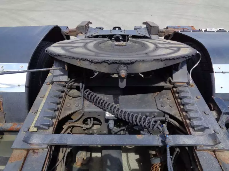 平成26年09月中古大型トラクタヘッド三菱ふそうスーパーグレートの画像12