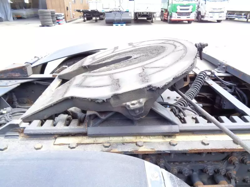 平成26年09月中古大型トラクタヘッド三菱ふそうスーパーグレートの画像13