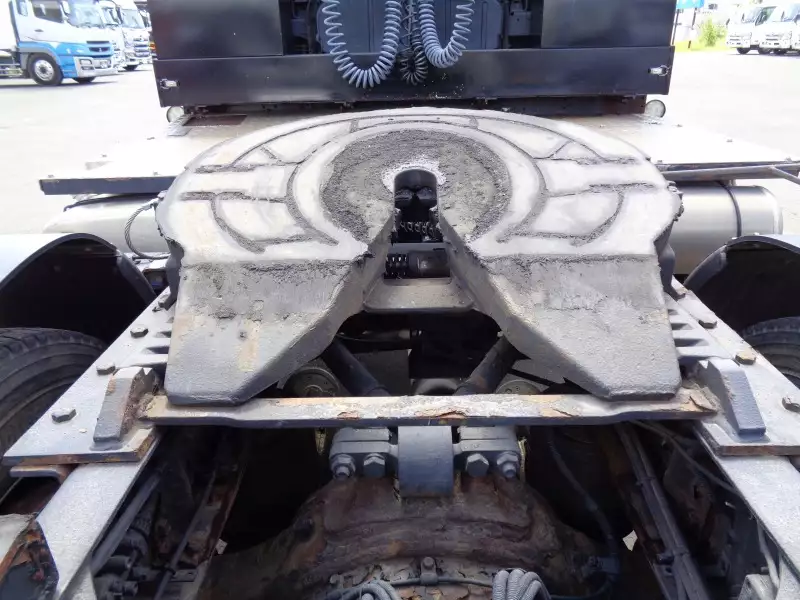 平成26年09月中古大型トラクタヘッド三菱ふそうスーパーグレートの画像14