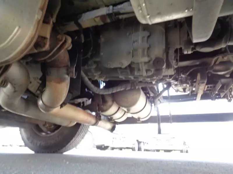 平成26年09月中古大型トラクタヘッド三菱ふそうスーパーグレートの画像16