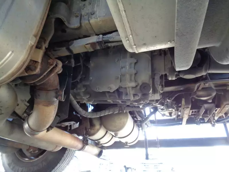 平成26年09月中古大型トラクタヘッド三菱ふそうスーパーグレートの画像17