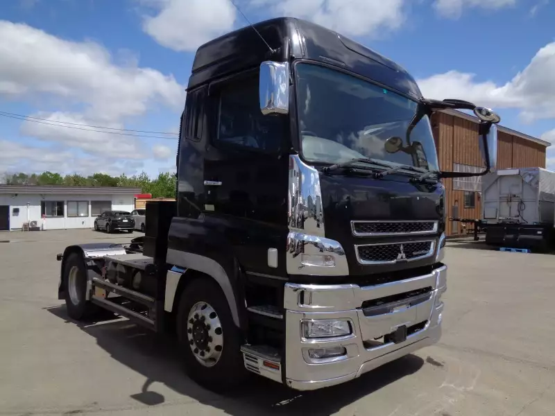 平成26年09月中古大型トラクタヘッド三菱ふそうスーパーグレートの画像3