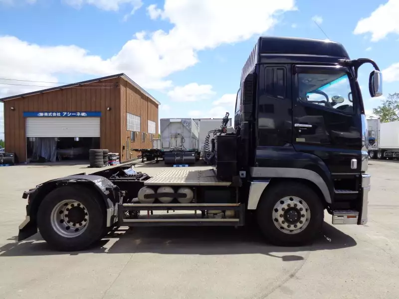 平成26年09月中古大型トラクタヘッド三菱ふそうスーパーグレートの画像4