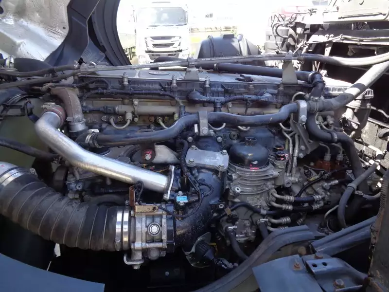 平成26年09月中古大型トラクタヘッド三菱ふそうスーパーグレートの画像40