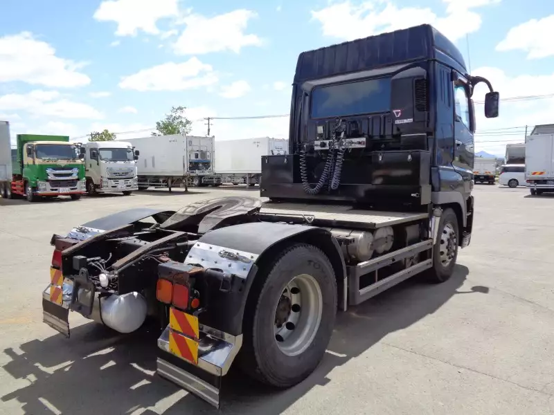 平成26年09月中古大型トラクタヘッド三菱ふそうスーパーグレートの画像5