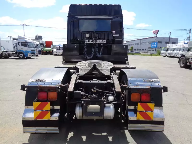 平成26年09月中古大型トラクタヘッド三菱ふそうスーパーグレートの画像6