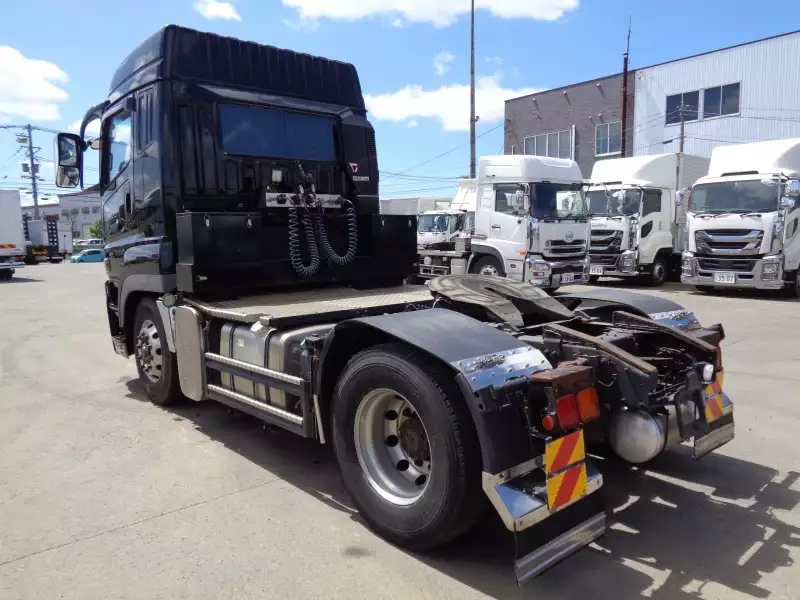 平成26年09月中古大型トラクタヘッド三菱ふそうスーパーグレートの画像7