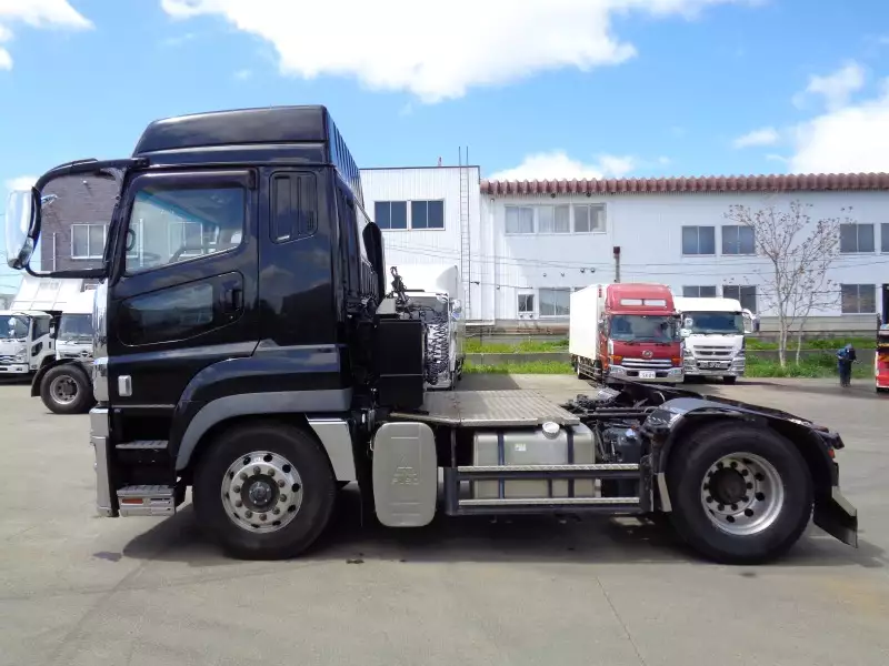 平成26年09月中古大型トラクタヘッド三菱ふそうスーパーグレートの画像8