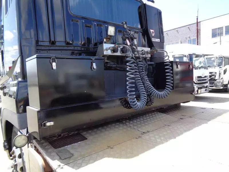 平成26年09月中古大型トラクタヘッド三菱ふそうスーパーグレートの画像10