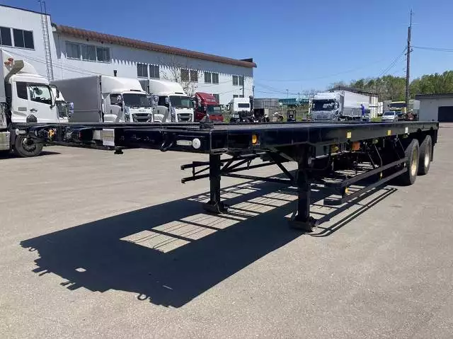 平成18年08月中古その他コンテナシャーシー日本フルハーフフルハーフの画像1