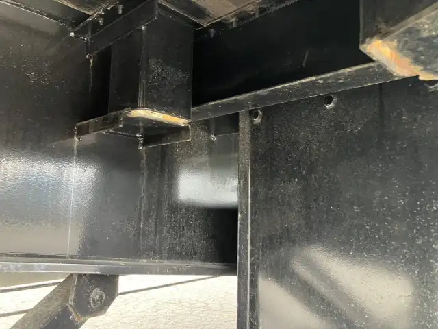 ナンバー付 令和3年 東邦 12M3軸フラットトレーラー リフトアクスル(後後軸残し) 積載:27,700㎏ 第五輪:10,400㎏以上の画像12