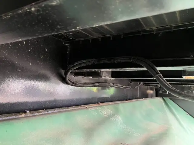 ナンバー付 令和3年 東邦 12M3軸フラットトレーラー リフトアクスル(後後軸残し) 積載:27,700㎏ 第五輪:10,400㎏以上の画像13