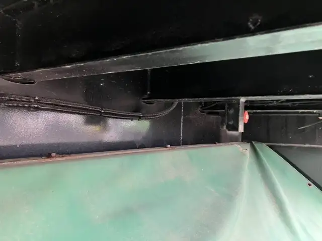 ナンバー付 令和3年 東邦 12M3軸フラットトレーラー リフトアクスル(後後軸残し) 積載:27,700㎏ 第五輪:10,400㎏以上の画像15