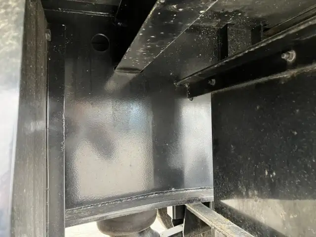 ナンバー付 令和3年 東邦 12M3軸フラットトレーラー リフトアクスル(後後軸残し) 積載:27,700㎏ 第五輪:10,400㎏以上の画像16