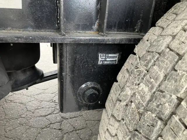 ナンバー付 令和3年 東邦 12M3軸フラットトレーラー リフトアクスル(後後軸残し) 積載:27,700㎏ 第五輪:10,400㎏以上の画像18