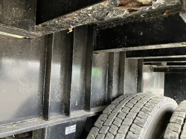 ナンバー付 令和3年 東邦 12M3軸フラットトレーラー リフトアクスル(後後軸残し) 積載:27,700㎏ 第五輪:10,400㎏以上の画像20