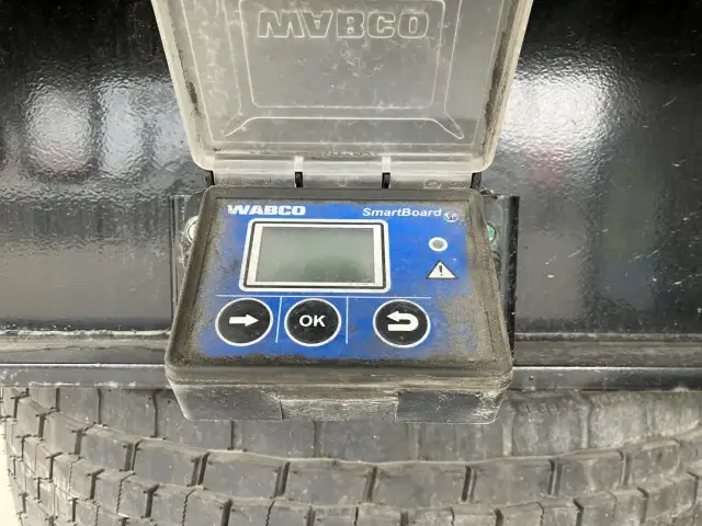 ナンバー付 令和3年 東邦 12M3軸フラットトレーラー リフトアクスル(後後軸残し) 積載:27,700㎏ 第五輪:10,400㎏以上の画像25