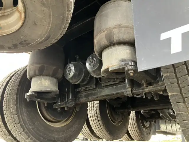 ナンバー付 令和3年 東邦 12M3軸フラットトレーラー リフトアクスル(後後軸残し) 積載:27,700㎏ 第五輪:10,400㎏以上の画像26