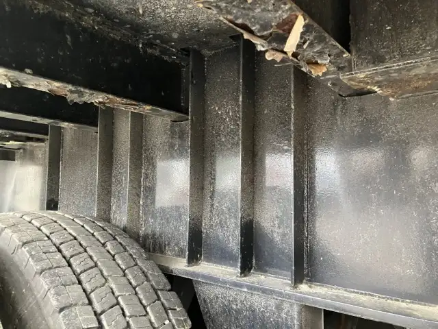 ナンバー付 令和3年 東邦 12M3軸フラットトレーラー リフトアクスル(後後軸残し) 積載:27,700㎏ 第五輪:10,400㎏以上の画像27