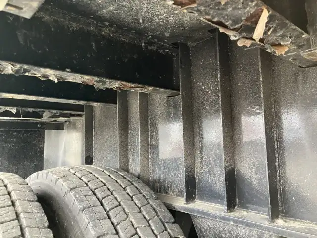 ナンバー付 令和3年 東邦 12M3軸フラットトレーラー リフトアクスル(後後軸残し) 積載:27,700㎏ 第五輪:10,400㎏以上の画像28